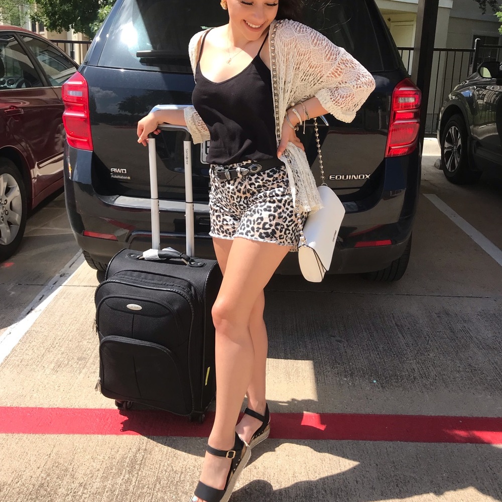 Forever 21 Cream Lace Cardigan